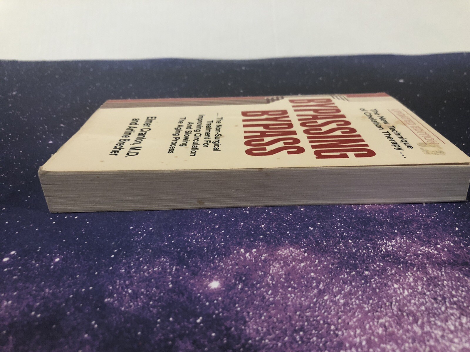 Bypassing Bypass Surgery by Elmer M. Cranton Early Edition 1984 – MEDEX