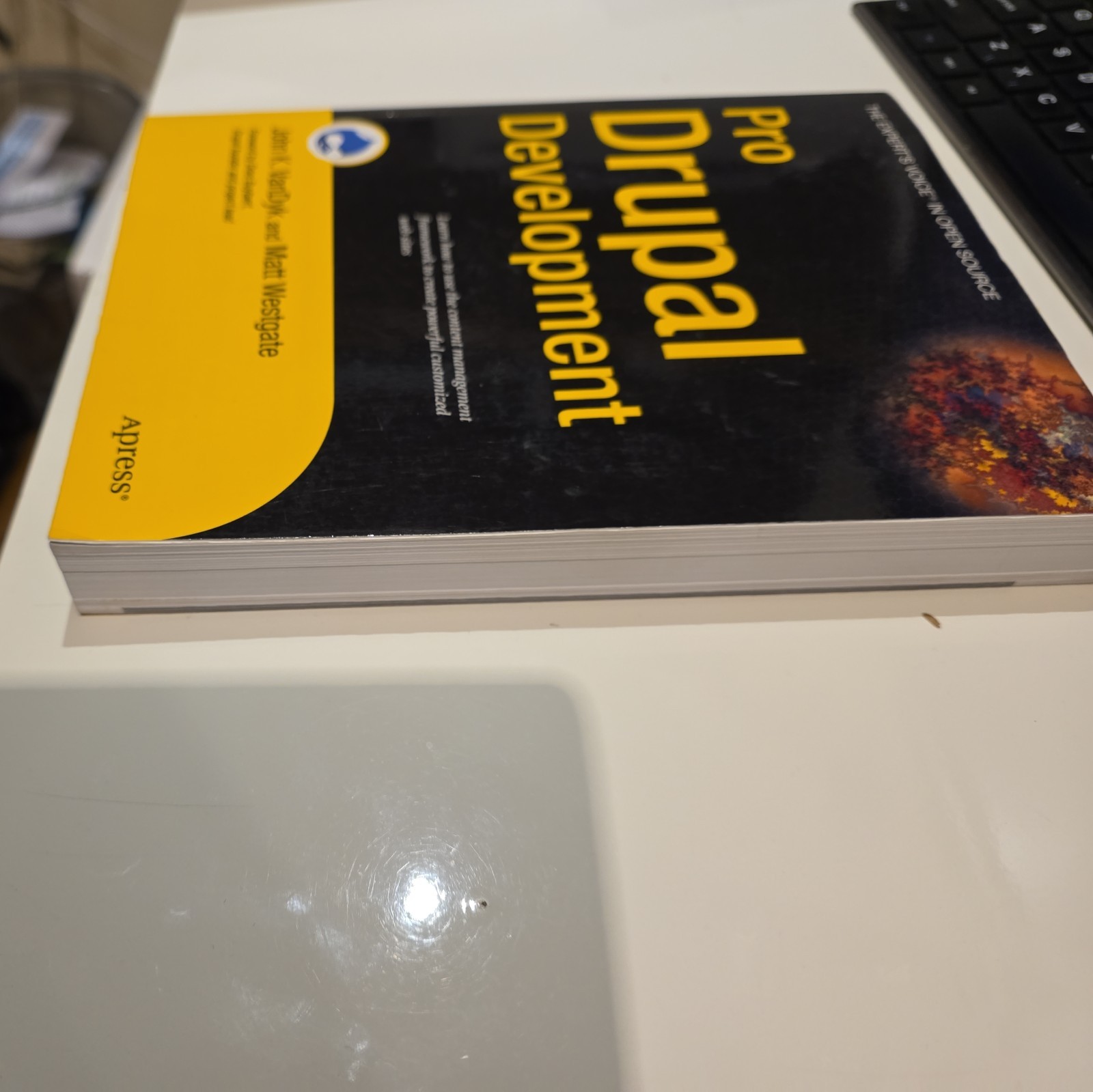 Books for Professionals by Professionals: Pro Drupal Development by John K….