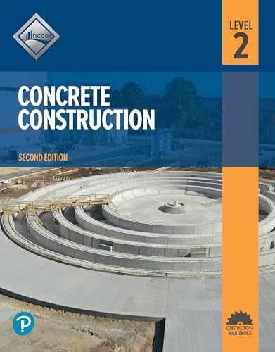 Concrete Construction, Level 2 – Paperback, by NCCER – New h