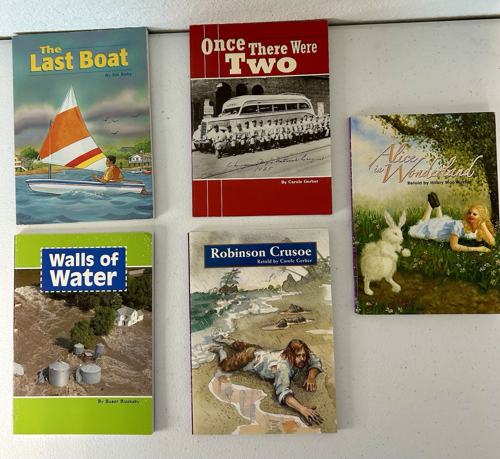 SRA McGraw Hill Lot 22 Chapter Book Readers Ravenscourt Books Homeschool Nice
