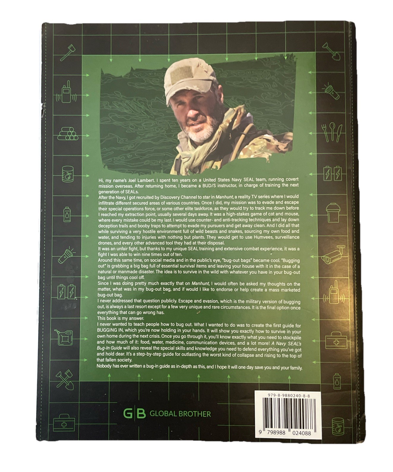 A Navy Seals BUG IN GUIDE