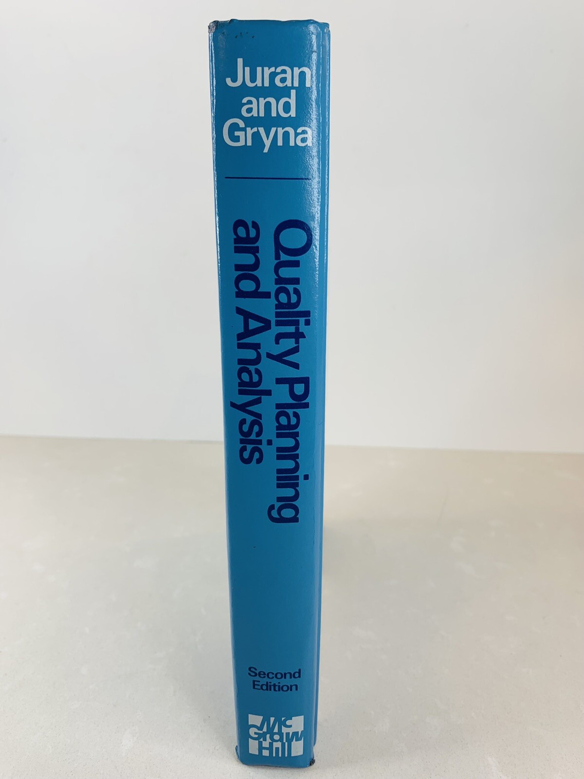 QUALITY PLANNING ANALYSIS for Product Development J M JURAN Frank GRYNA HC Book