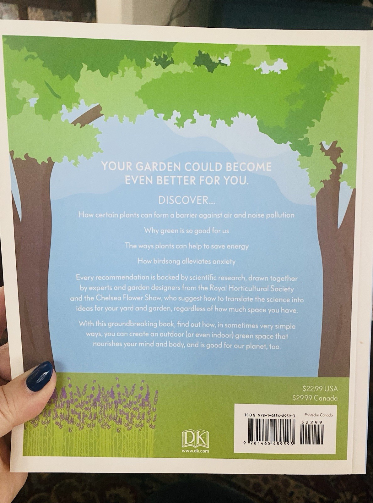 Your Well-Being Garden : How to Make Your Garden Good for You NEW 🆕