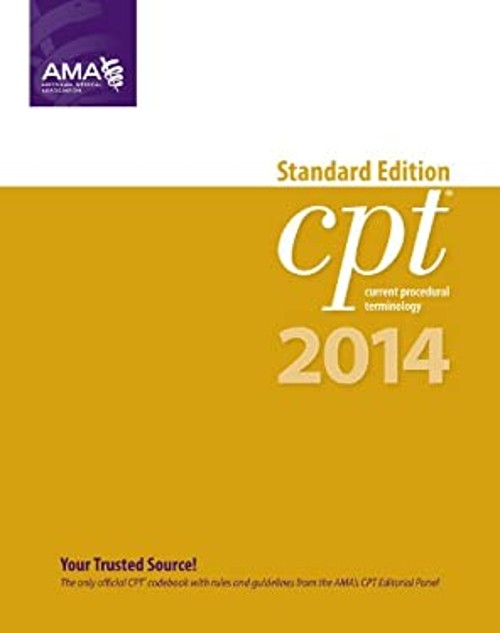 CPT 2014 Standard Edition : Current Procedural Terminology, Stand