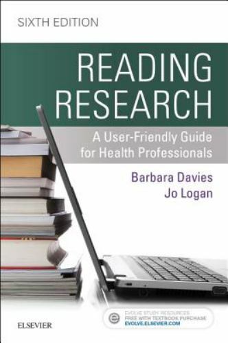 Reading Research: A User-Friendl- 9781771720731, Barbara Davies RN Ph, paperback