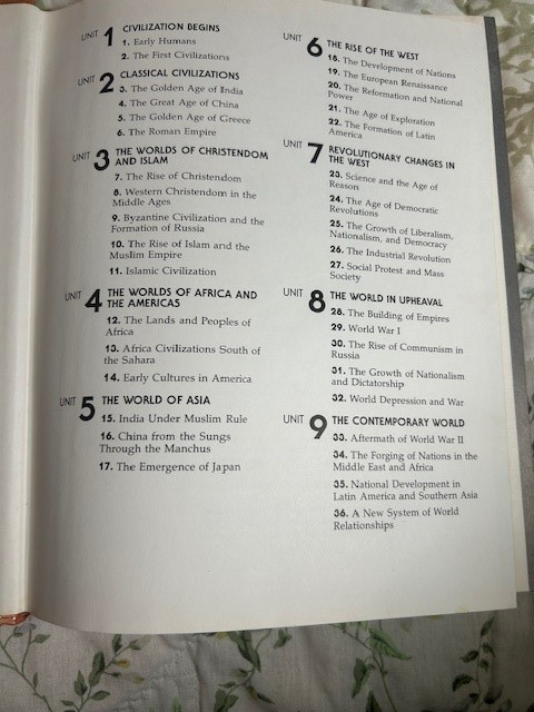 History and Life, The World and Its People, Teachers Annotated Edition 2nd