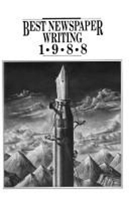 Best Newspaper Writing 1988 Paperback