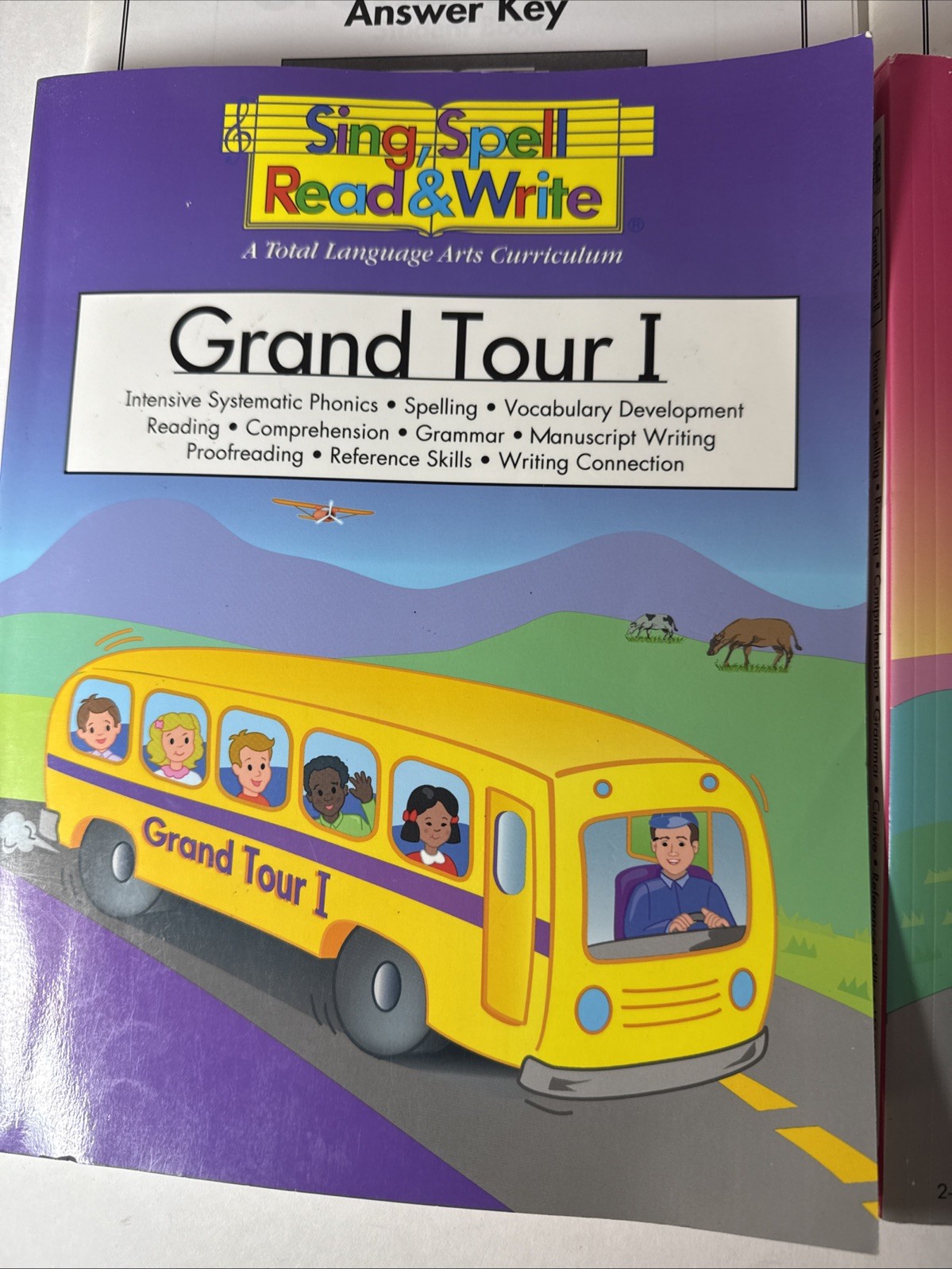 Sing Spell Read Write, Grand Tour 1 & 2,Workbooks W/key, Teacher Manual, Level 2