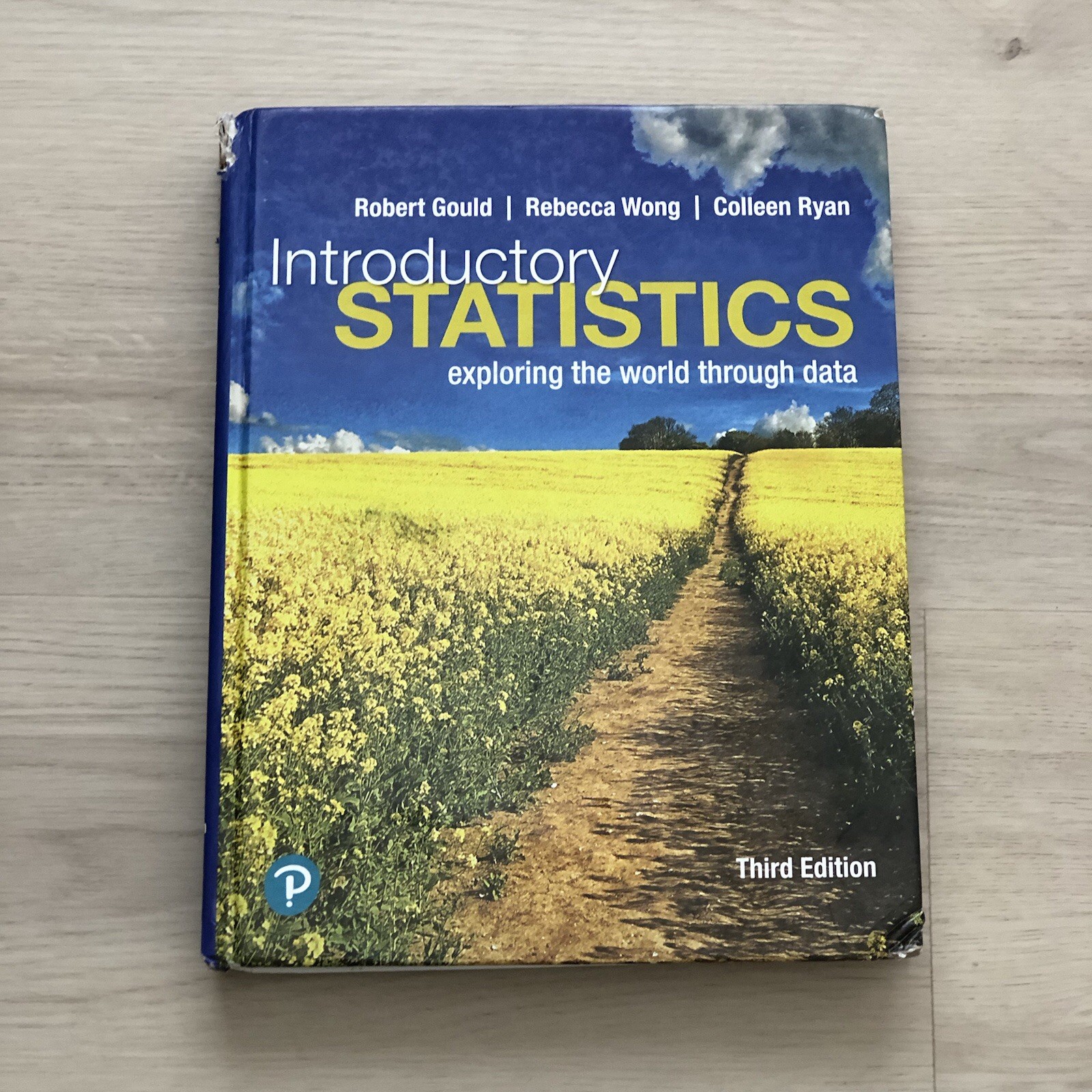 Introductory Statistics 3rd Edition Textbook – Gould, Wong, Ryan (Pearson)