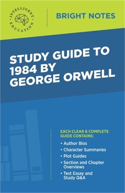 Study Guide to 1984 by George Orwell (Paperback or Softback)
