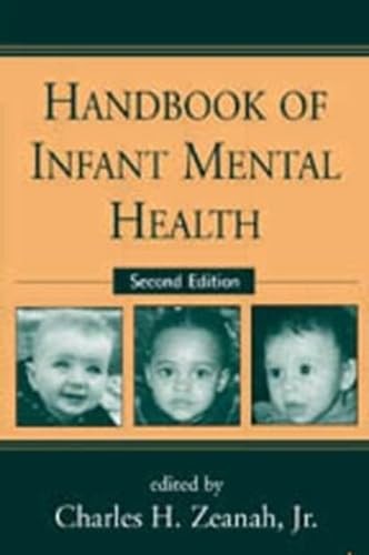 Handbook of Infant Mental Heal – VERY GOOD
