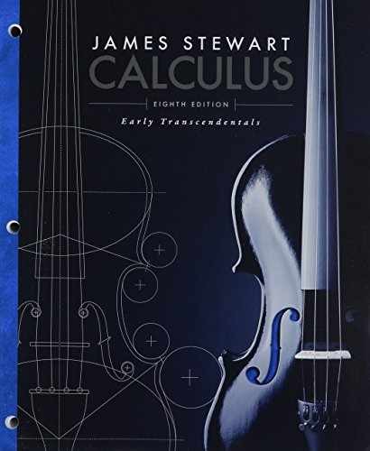 Calculus: Early Transcendentals, – Loose Leaf, by Stewart James – Good