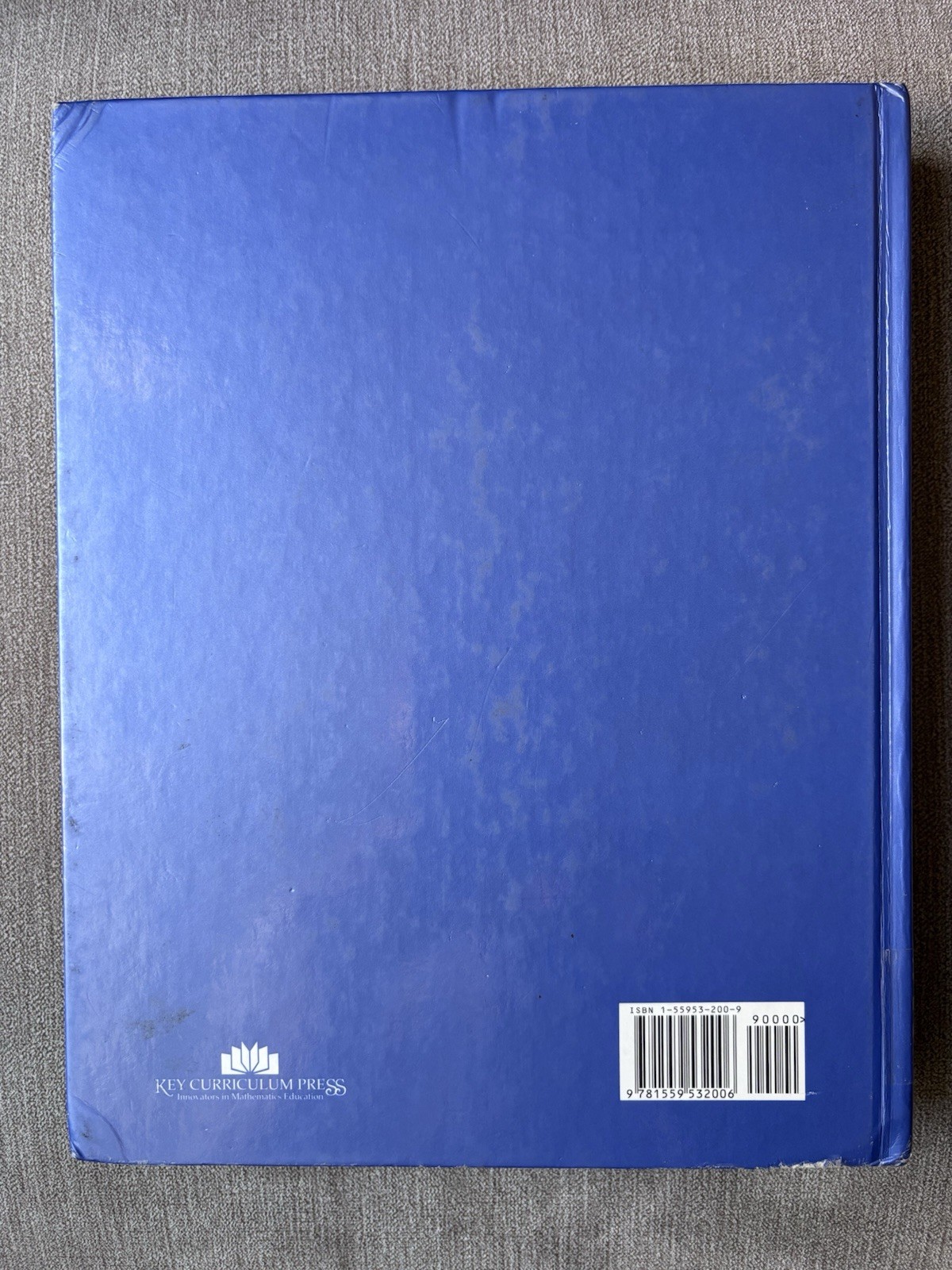 Discovering Geometry an inductive approach Key Curriculum Press Hardcover book