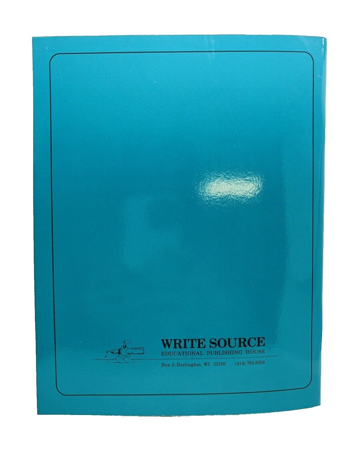 Writers Inc Revising & Editing Two Teacher Edition~Write Source 1991 ~ K1 13