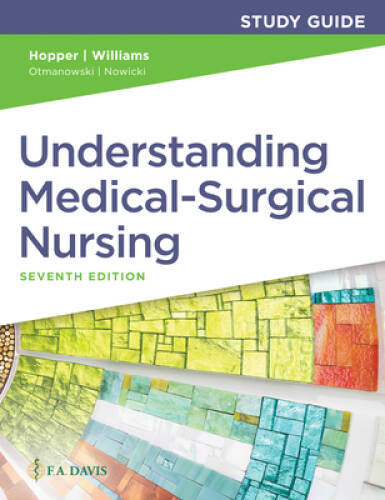 Study Guide for Understanding Medical Surgical Nursing – Paperback – GOOD