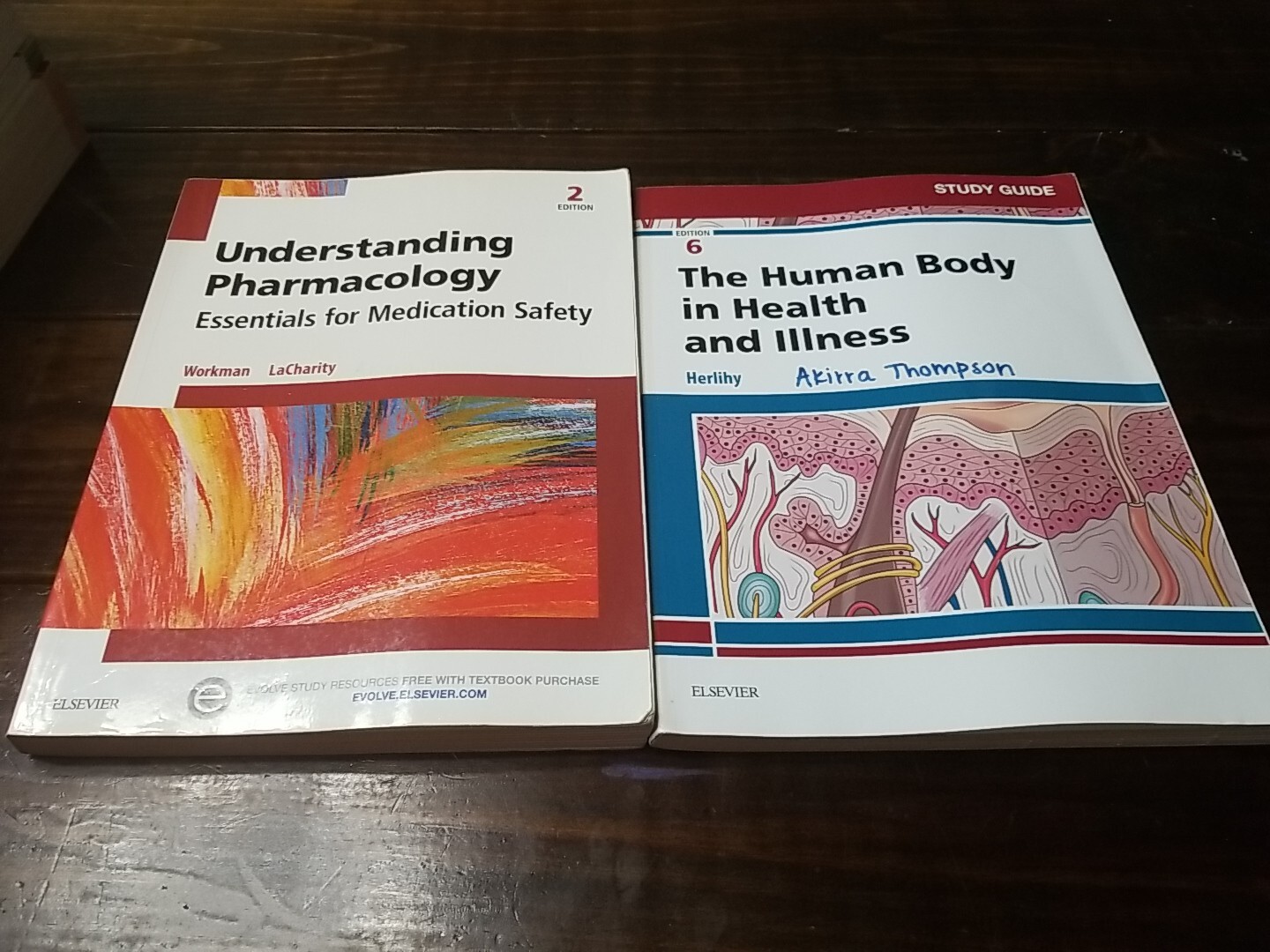 ELSEVIER Textbook Study Guide Lot Of 15 Peds Mental Health Pharm Nursing