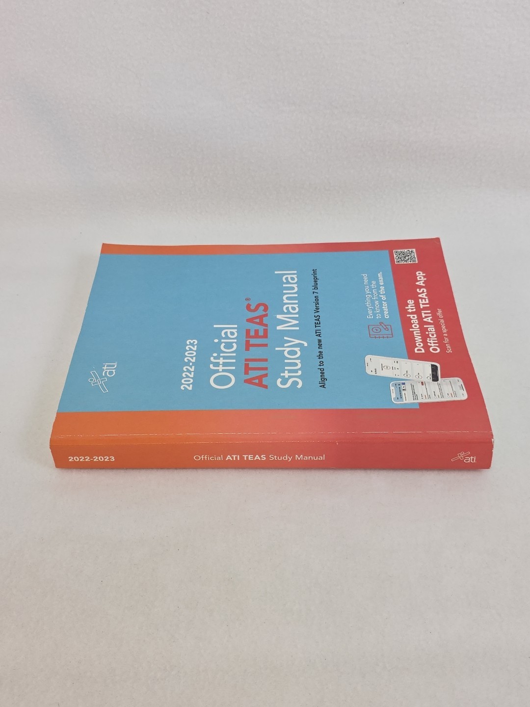 Official Ati Teas Study Manual 2022-2023 by Ati