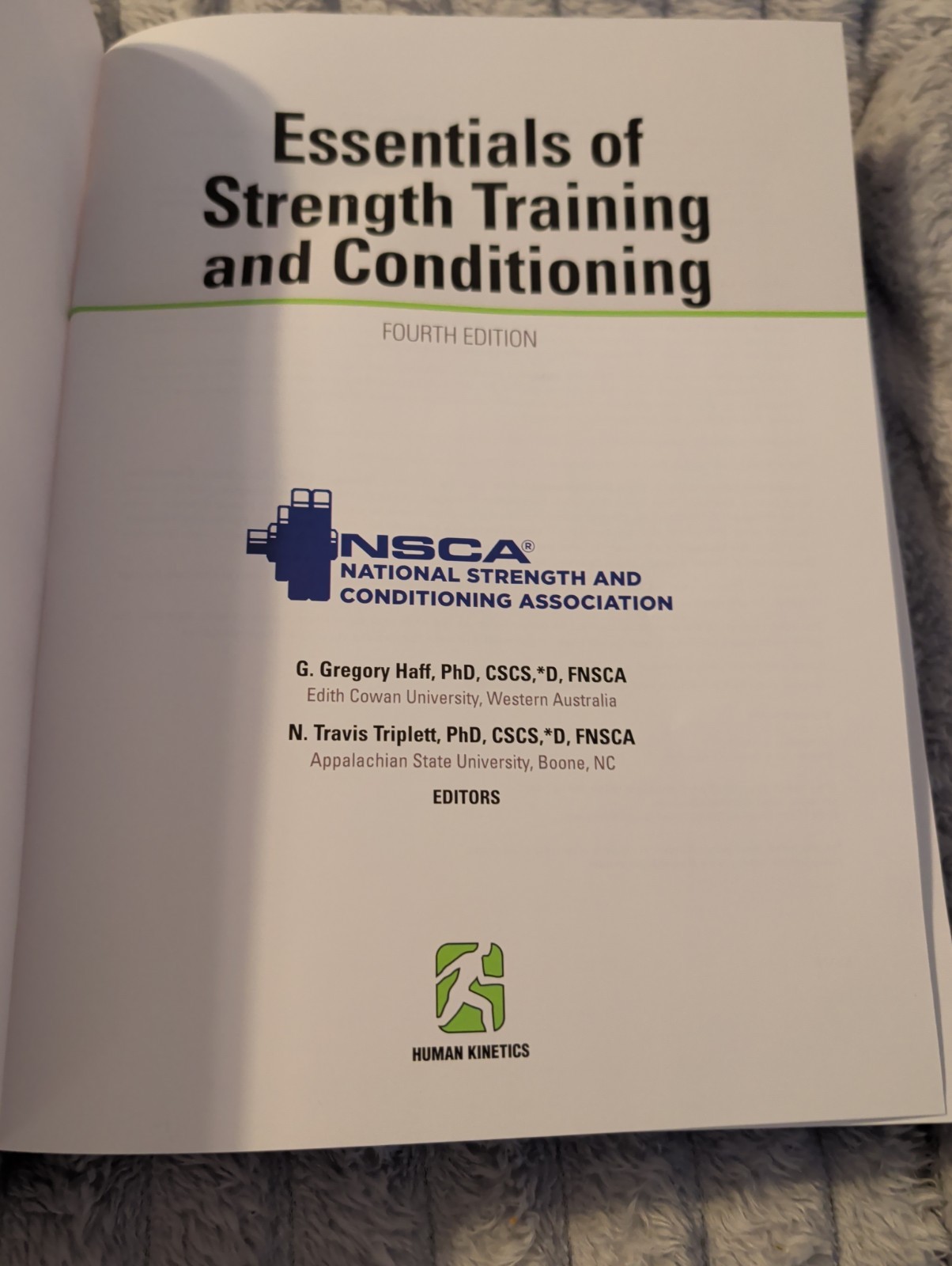 Essentials of Strength Training and Conditioning 4th Edition