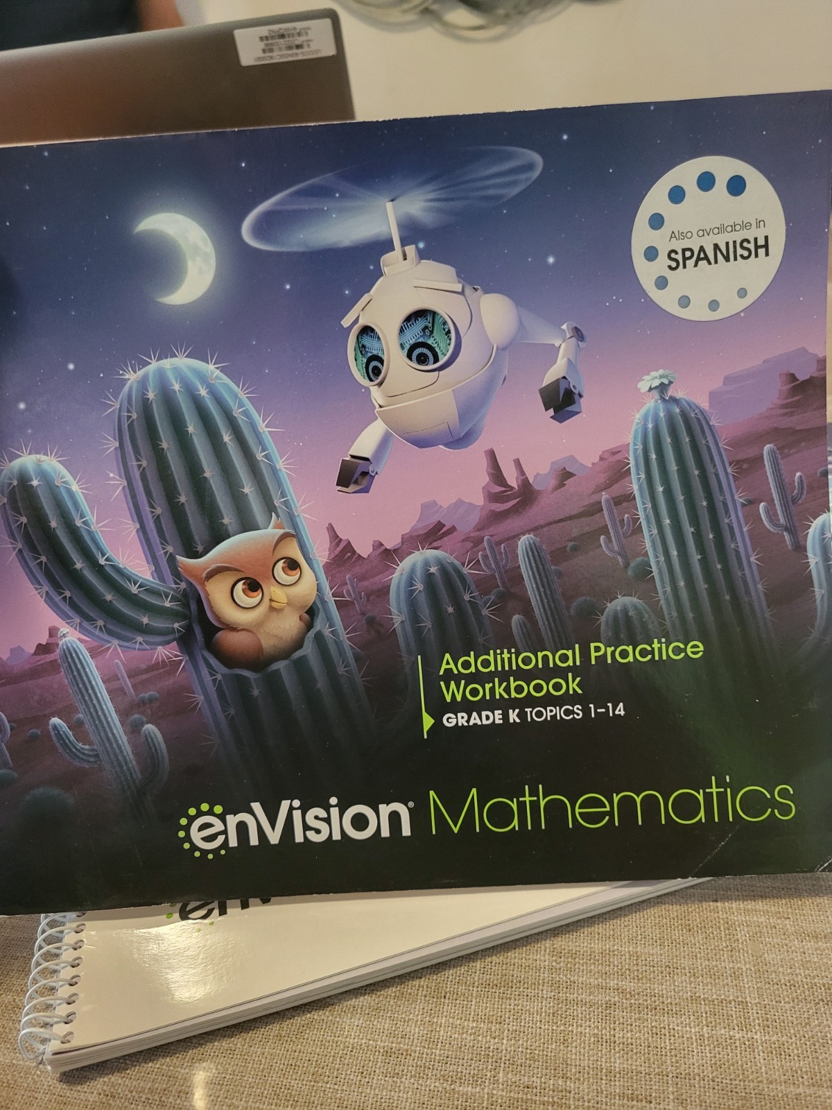 enVision Math Common Core Teachers Edition Grade K Lot With Workbooks
