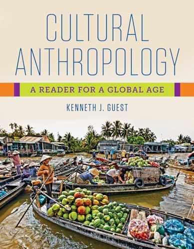 Cultural Anthropology: A Reader – Paperback, by Guest Kenneth J. – Acceptable