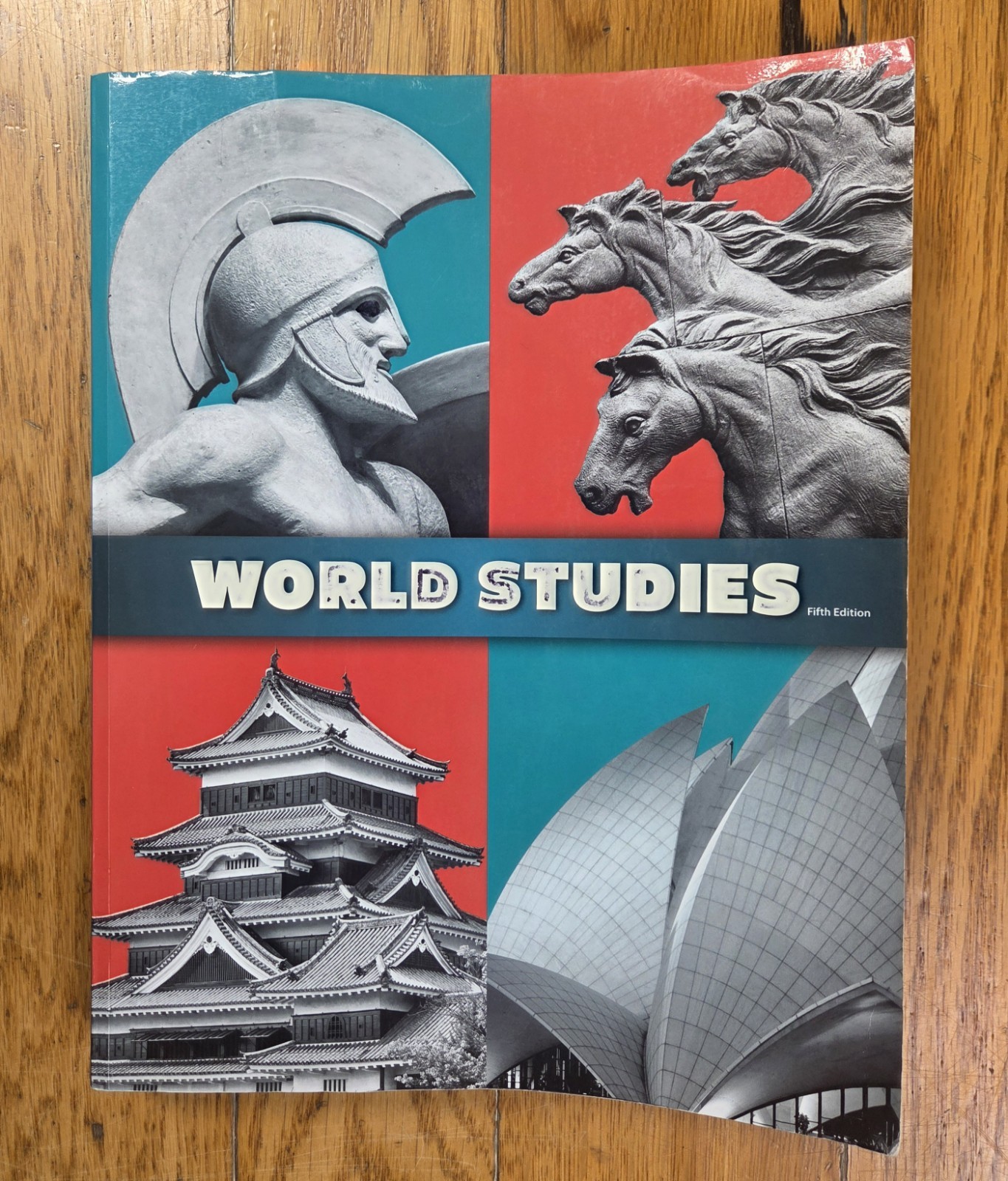 BJU Press World Studies Grade 7 5th Fifth Edition Paperback GOOD SHAPE