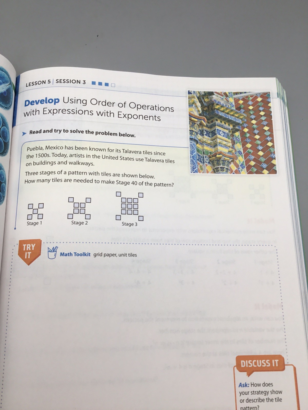 i-Ready Classroom Mathematics grade 6 Volume 1 Workbook