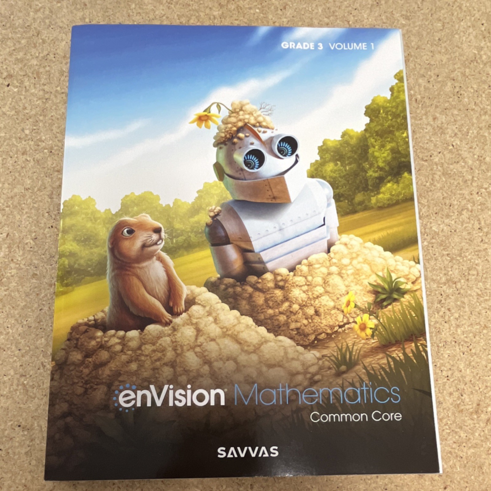 Envision Mathematics 2020 Common Core Student Edition Grade 3 Volume 1