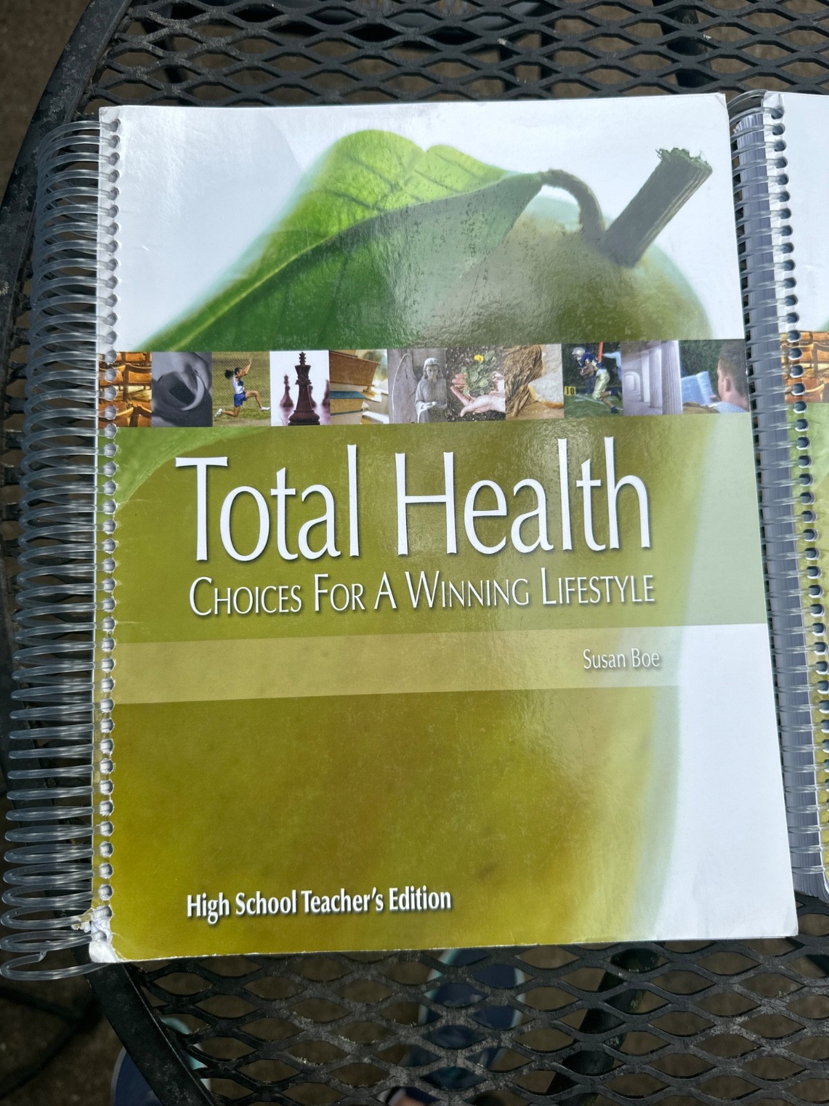 Total Health complete set high school curriculum Susan Boe