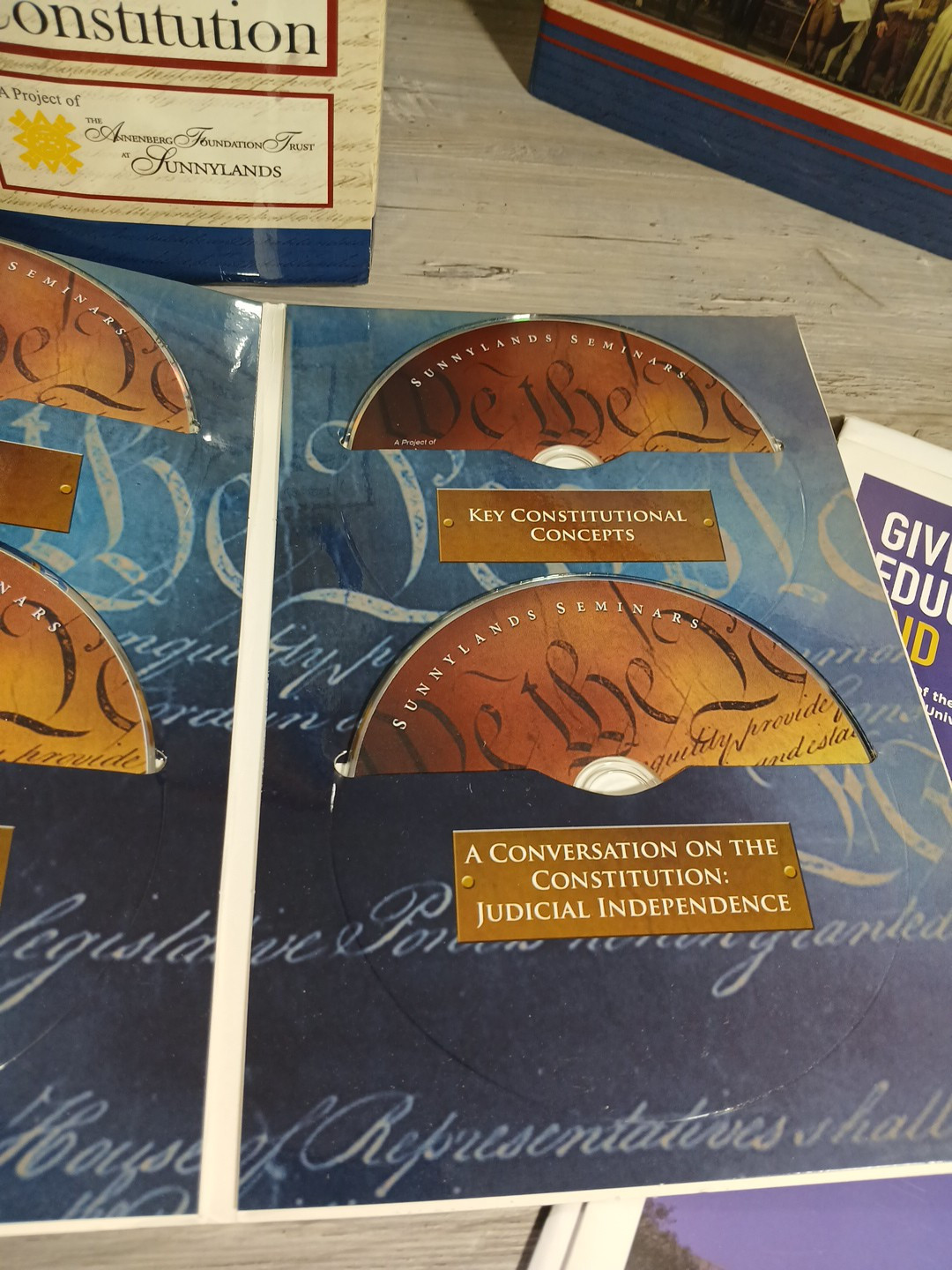 Teaching the Constitution Box Set Resources For Teachers