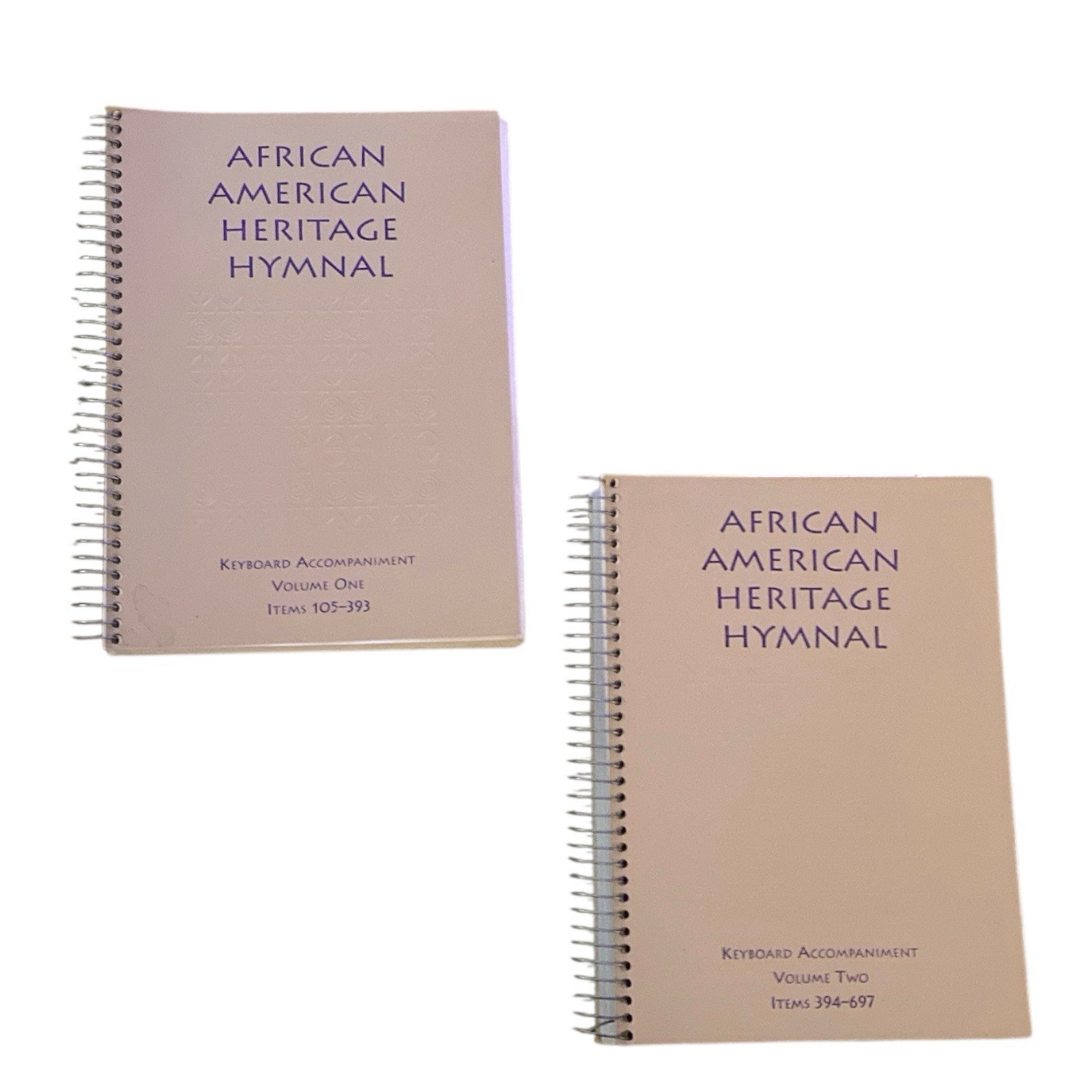 African-American Heritage Hymnal Keyboard Accompaniment Volume One & Two 105-697