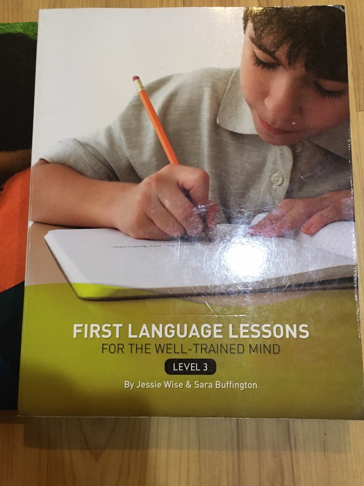First Language Lessons For The Well Trained Mind Level 1 New Level 3 lesson used