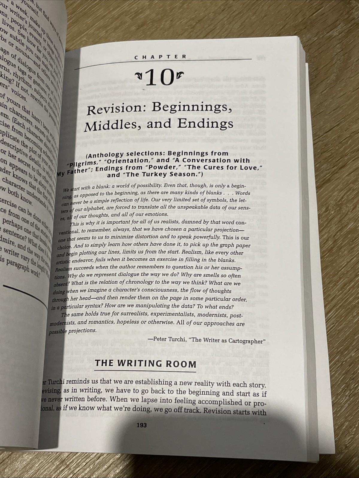 Deepening Fiction: A Guide for Intermediate & Advanced Writers (Acceptable)