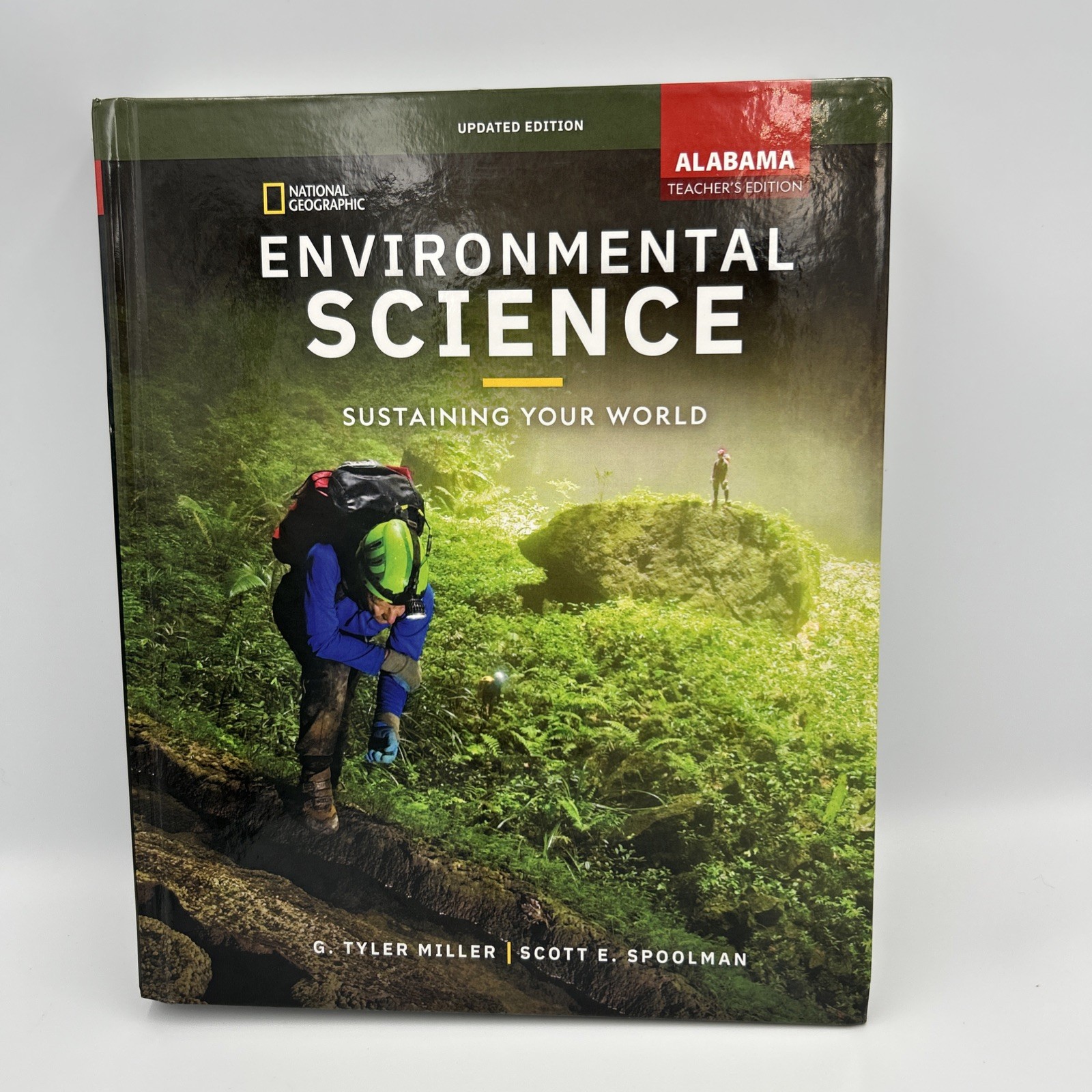 National Geographic Environmental Science Teacher’s Edition Alabama Revised2024