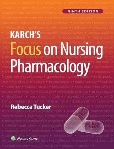 Karch’s Focus on Nursing – Paperback, by Tucker Rebecca – Very Good z