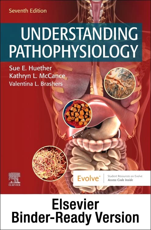 McCance and Huether’s Pathophysiology by Julia Rogers