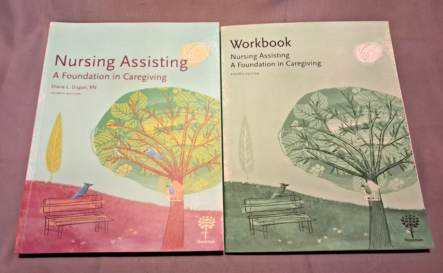 Nursing Assisting : A Foundation in Caregiving by Diana Dugan Text + Work book