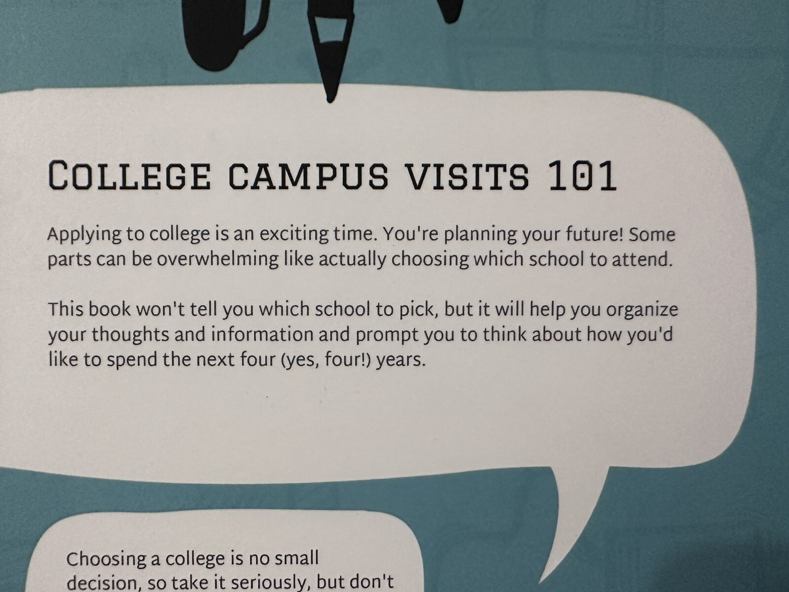 The College Visit Journal: Campus Visits Demystified Book by Danielle Marshall