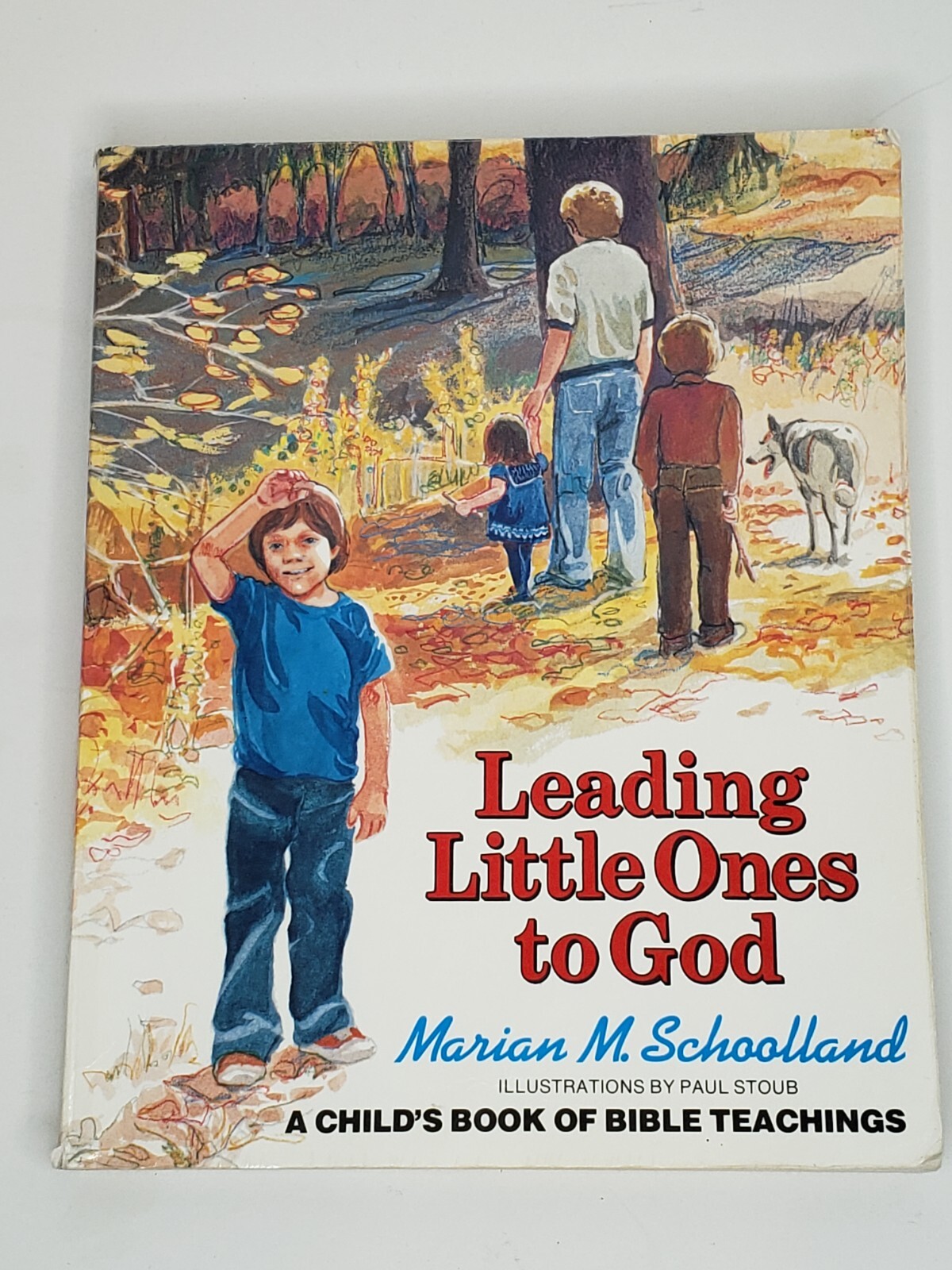 Leading Little Ones to God: A Child’s Book of Bible Teachings Marion Schoolland
