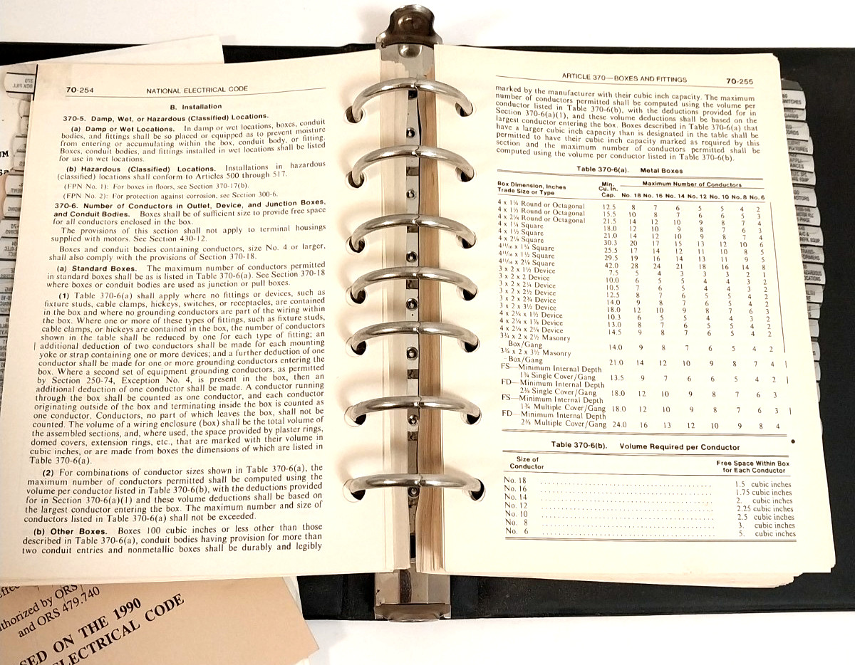 National Electrical Code 1990 Hand Book Nec Nfpa