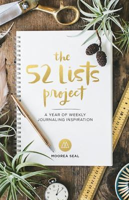 The 52 Lists Project: A Year of Weekly Journalin- diary, Moorea Seal, 1632170345