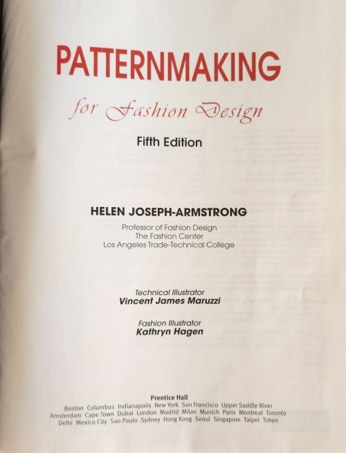 Patternmaking for Fashion Design: Fifth Edition