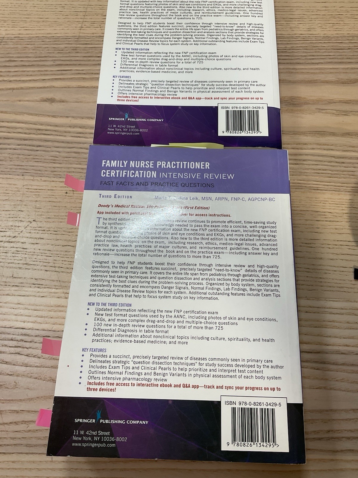 2Family Nurse Practitioner Certification Intensive Review 3rd – Maria Leik