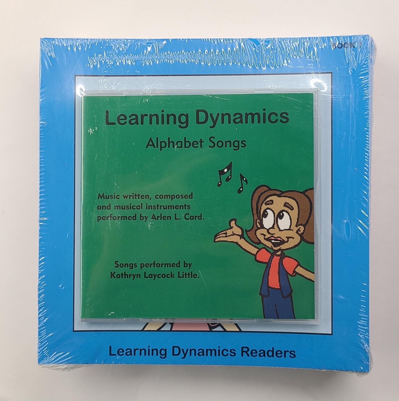 Learning Dynamics Readers, Series A, Set 1 Book 1-23, Set 2 Book 1-10, & ABC CD