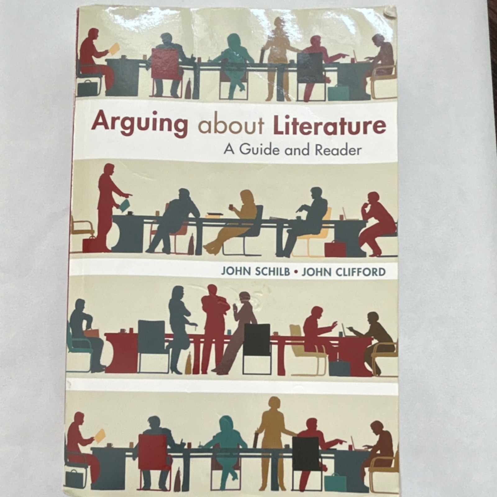 Bedford St. Martin’s Arguing about Literature by Schilb & Clifford Paperback