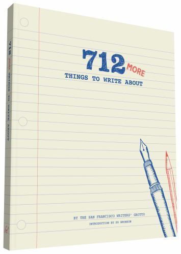 712 More Things to Write About:; Cre- 1452132631, diary, San Francisco Writers G