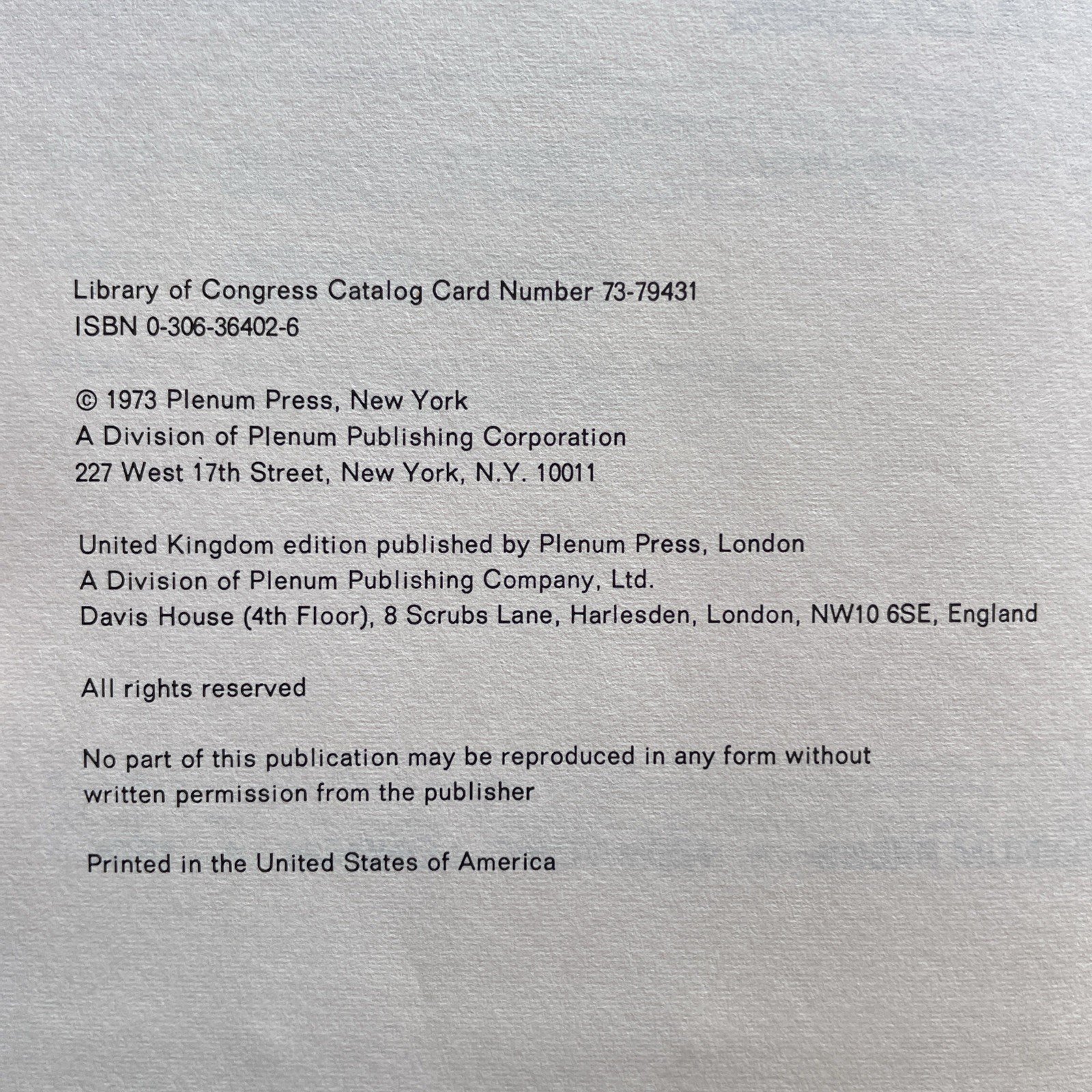 Water-Soluble Polymers, Volume 2 by N.M. Bikales (1973 Vintage HCDJ 424 Pages)