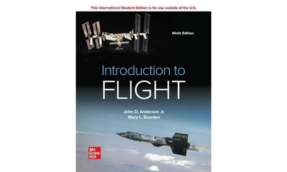 Introduction to Flight 9e by Anderson International Edition softcover