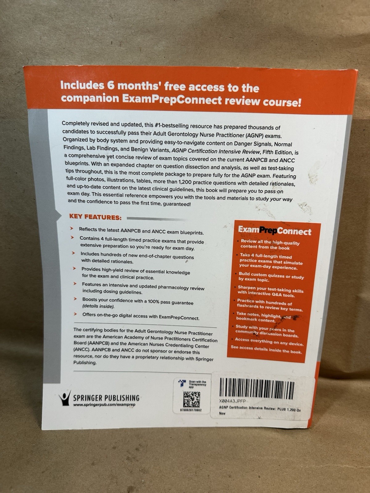 AGNP Certification Intensive Review Plus 1200 Questions CODE INCLUDED