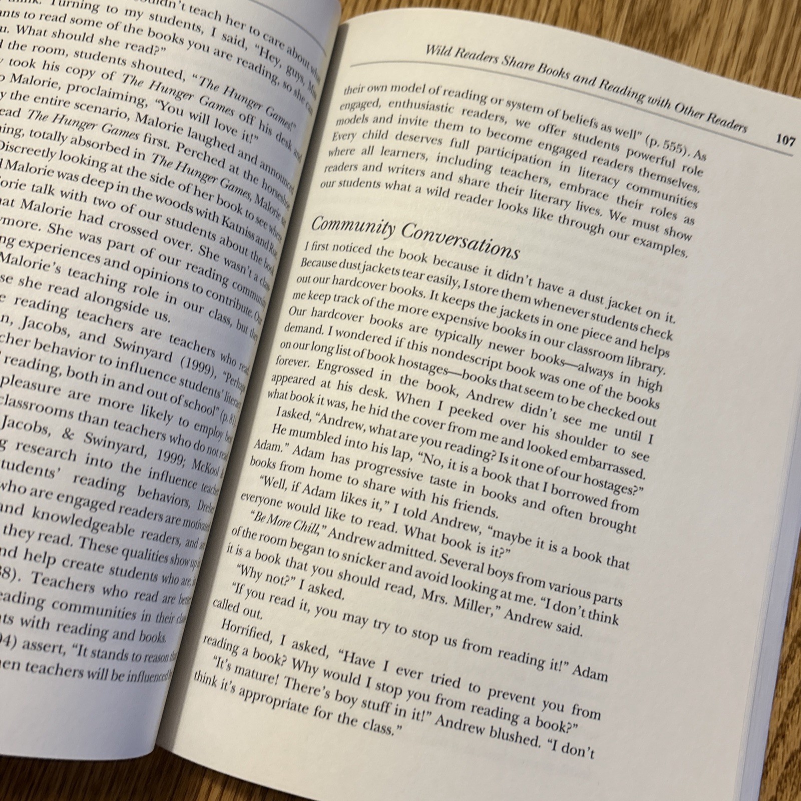 The Book Whisperer & Reading In The Wild Donalyn Miller Literacy Reading Teach