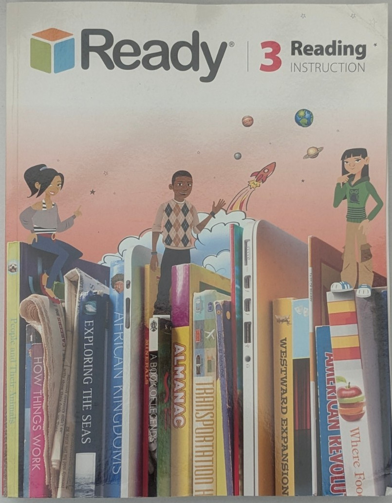 I-Ready Reading INSTRUCTION Grade 3